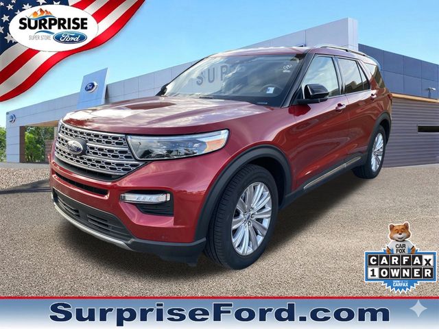 2021 Ford Explorer Limited RWD's photo
