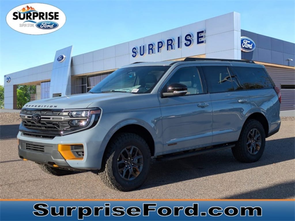 New 2026 Ford Expedition Tremor SUV