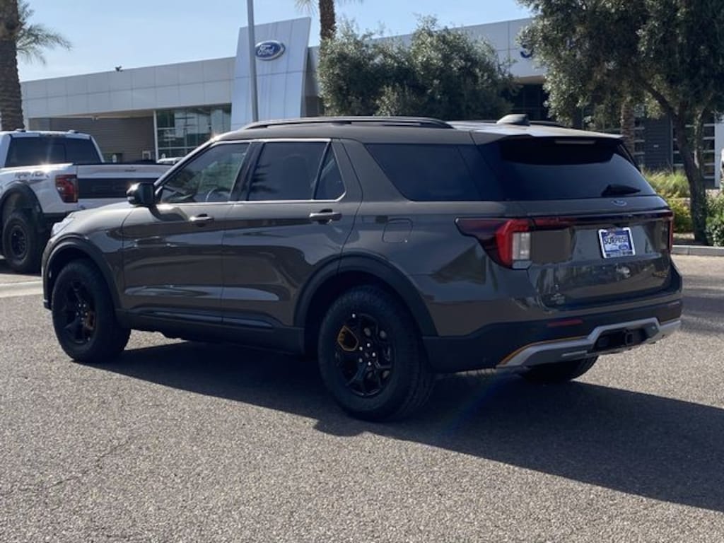 New 2026 Ford Explorer Tremor SUV