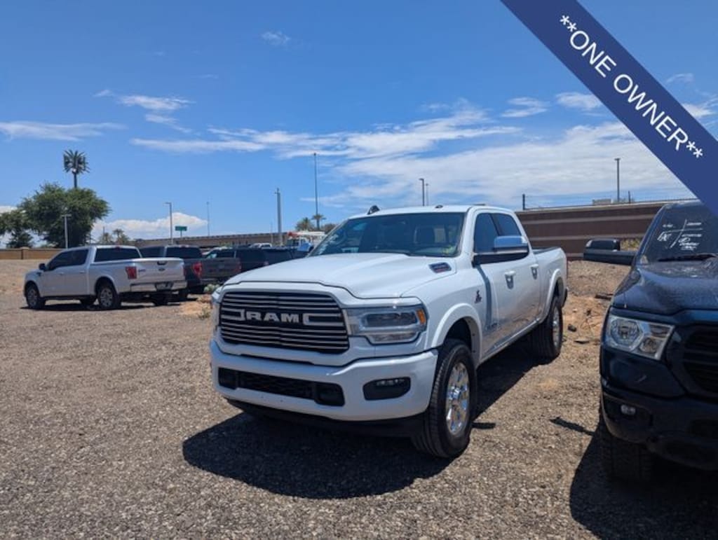 Used 2022 Ram 2500 Laramie Truck Crew Cab