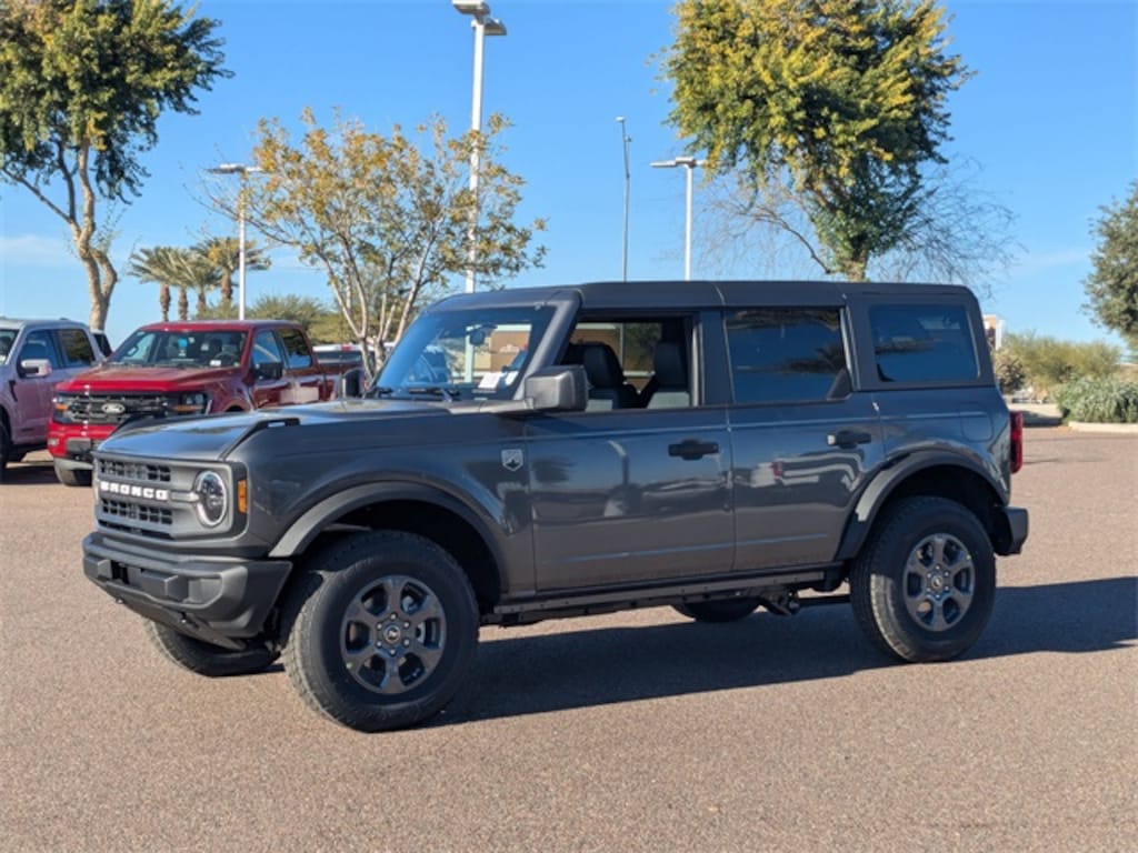 New 2025 Ford Bronco Big Bend SUV