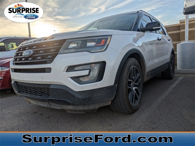 2017 Ford Explorer Sport's photo