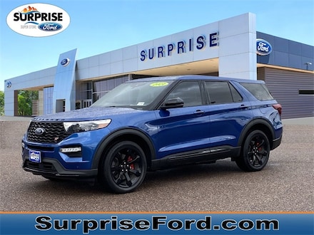2021 Ford Explorer ST SUV