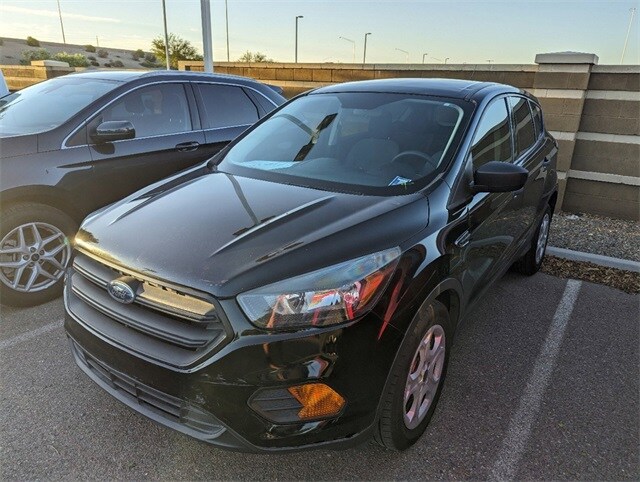 Used 2018 Ford Escape S with VIN 1FMCU0F7XJUA24415 for sale in Surprise, AZ