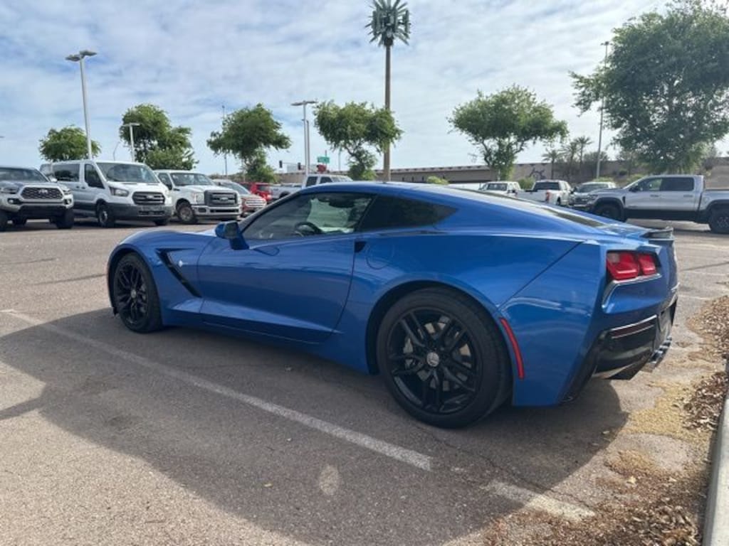 Used 2014 Chevrolet Corvette Stingray Base Coupe