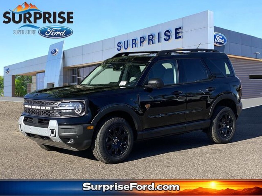 New 2026 Ford Bronco Sport Badlands SUV