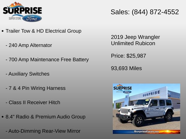 2019 Jeep Wrangler Unlimited Rubicon - Photo 12