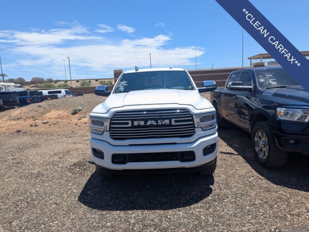 Used 2022 Ram 2500 Laramie Truck Crew Cab