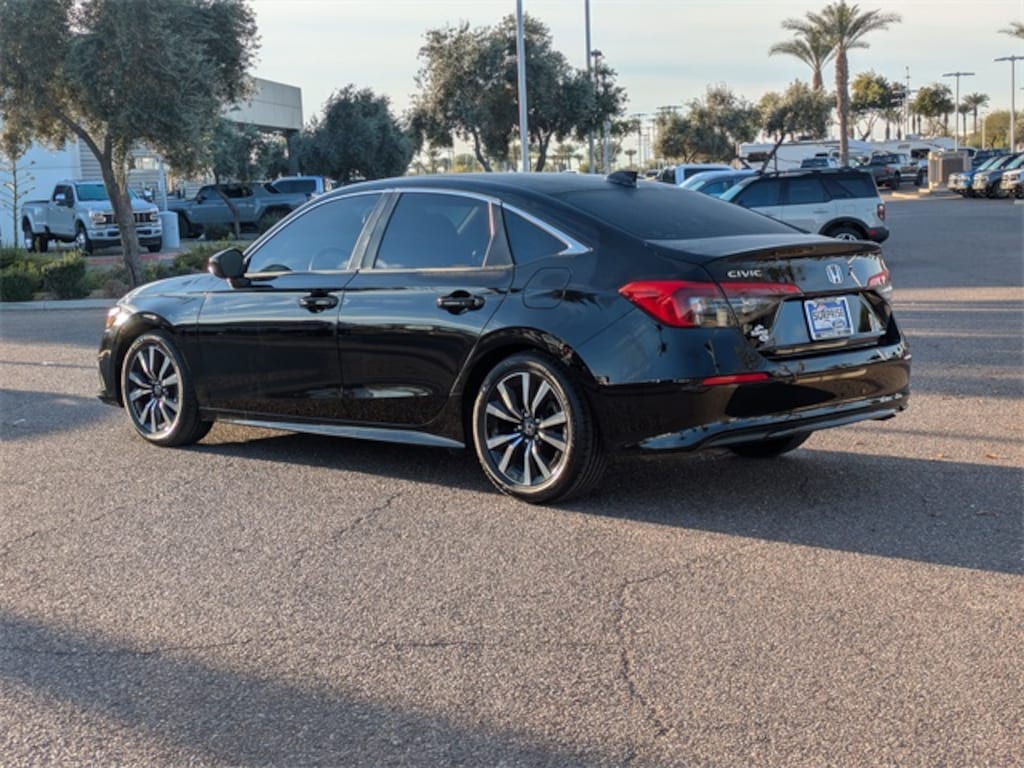 Used 2023 Honda Civic EX w/BSI Sedan