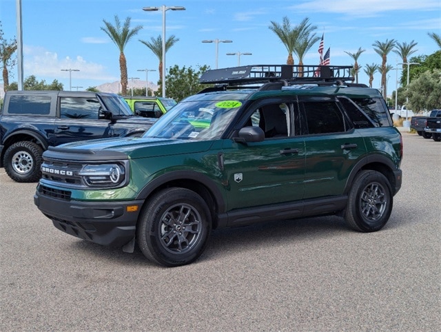 Used 2024 Ford Bronco Sport Big Bend with VIN 3FMCR9B65RRE49918 for sale in Surprise, AZ