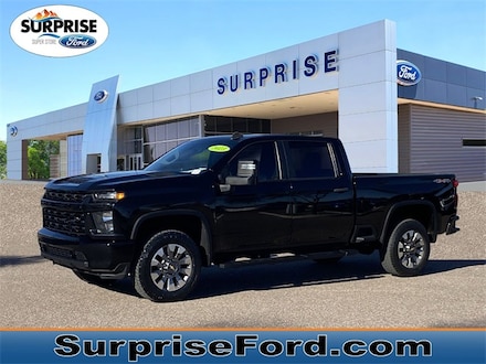 2023 Chevrolet Silverado 2500 HD Custom Truck Crew Cab