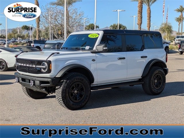 2024 Ford Bronco 4-Door Wildtrak