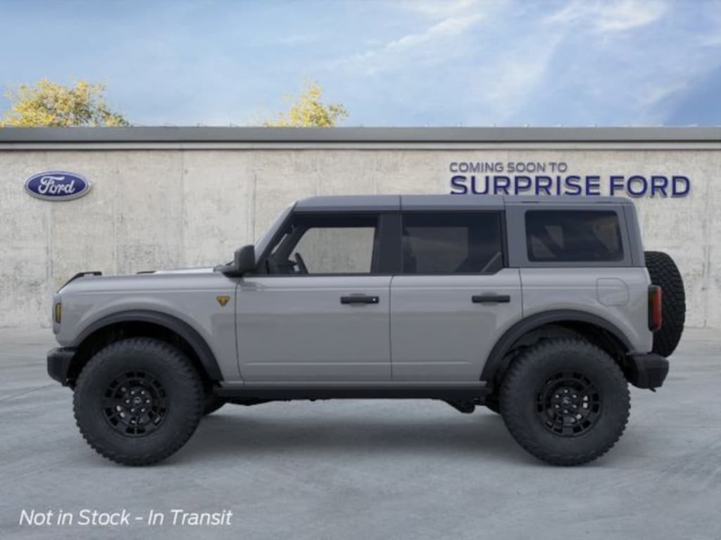 New 2026 Ford Bronco Badlands SUV