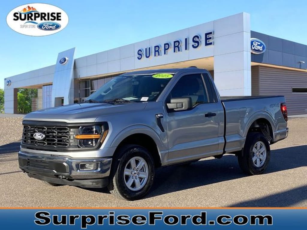 Certified 2025 Ford F-150 XL Truck Regular Cab