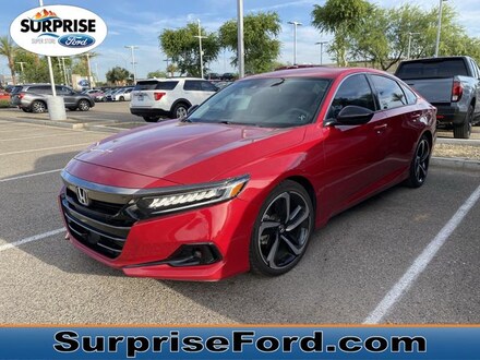 2022 Honda Accord Sport SE 1.5T Sedan