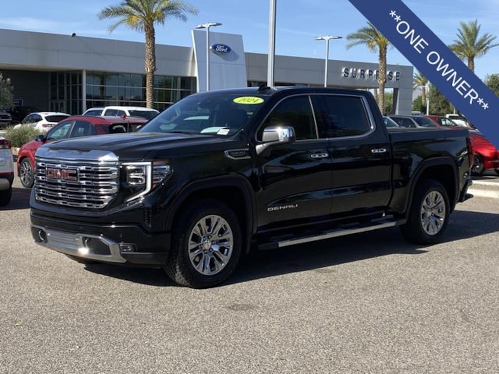 Used 2024 GMC Sierra 1500 Denali Truck Crew Cab