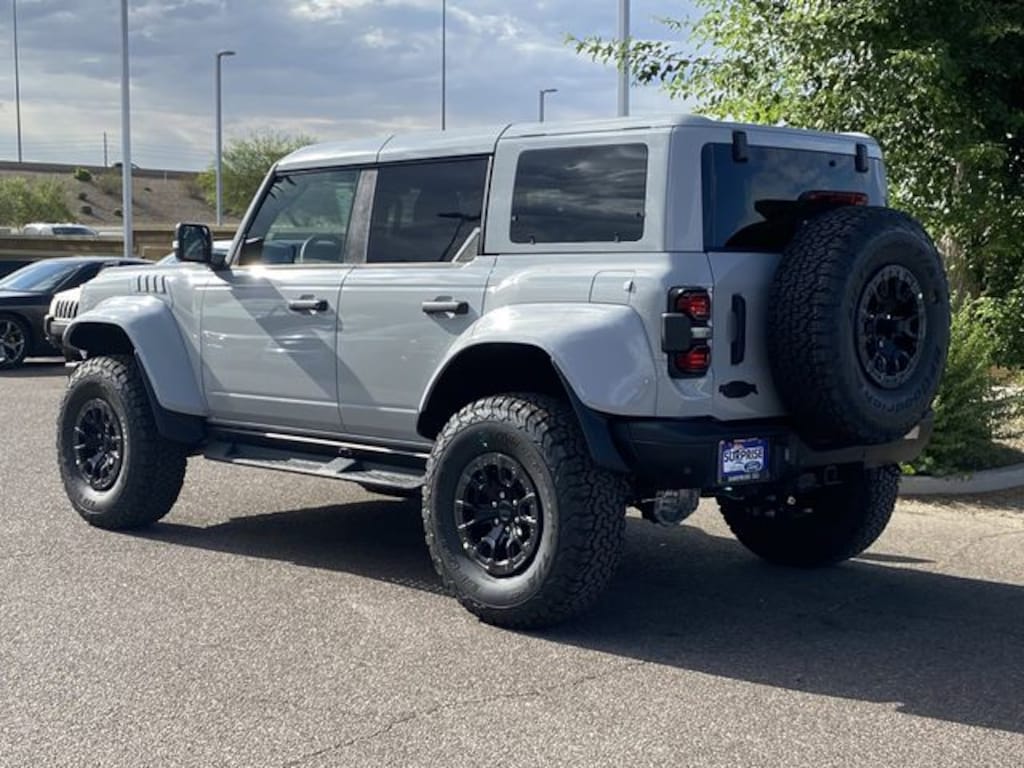 New 2026 Ford Bronco Raptor SUV