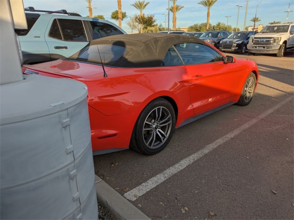 Used 2015 Ford Mustang EcoBoost Premium Convertible