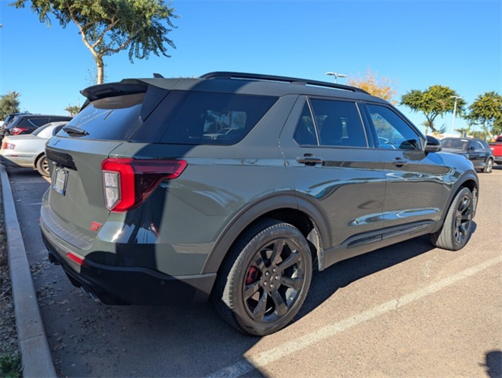 Used 2022 Ford Explorer ST SUV