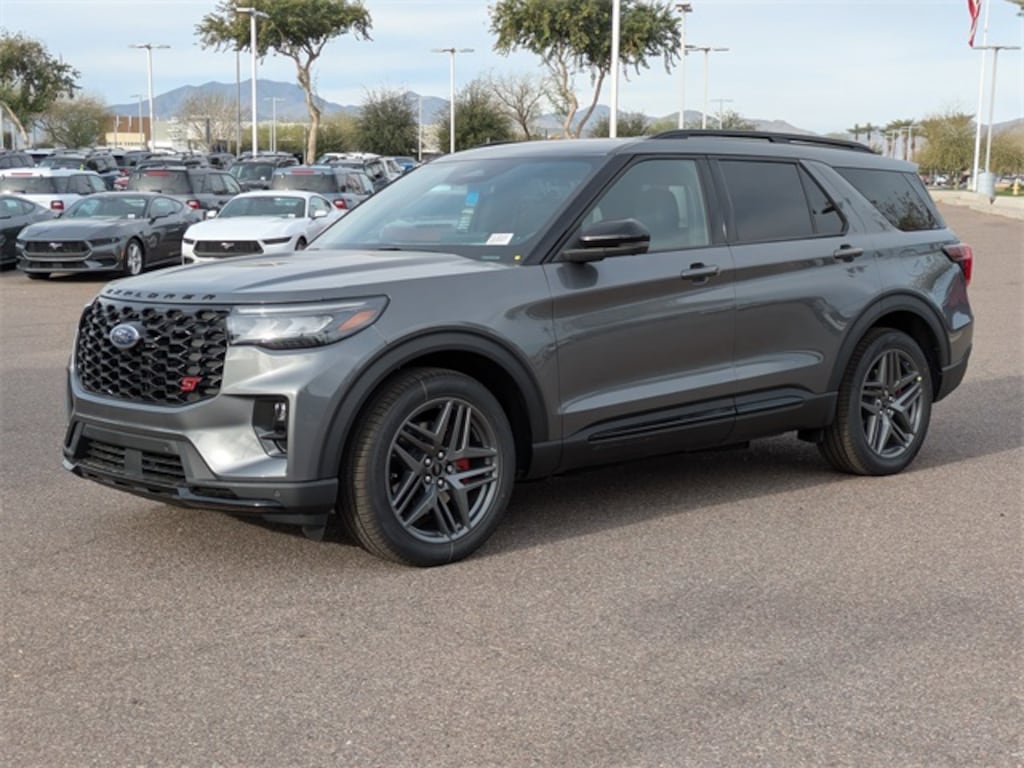 New 2026 Ford Explorer ST SUV