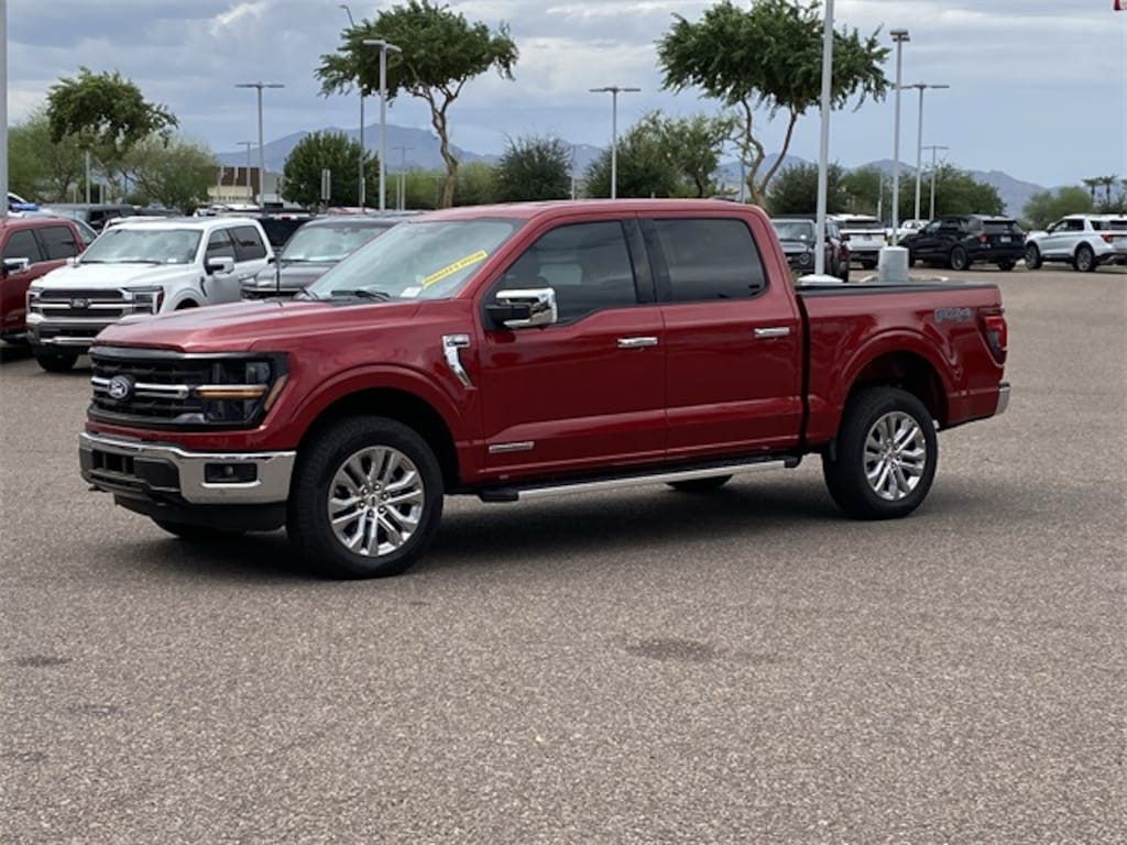New 2025 Ford F-150 XLT Truck SuperCrew Cab