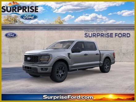 2026 Ford F-150 STX Truck SuperCrew Cab