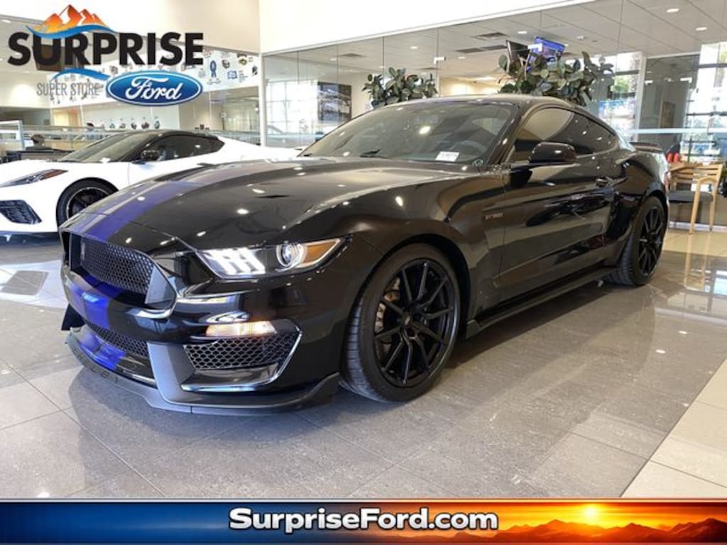 Used 2016 Ford Shelby GT350 Base Coupe