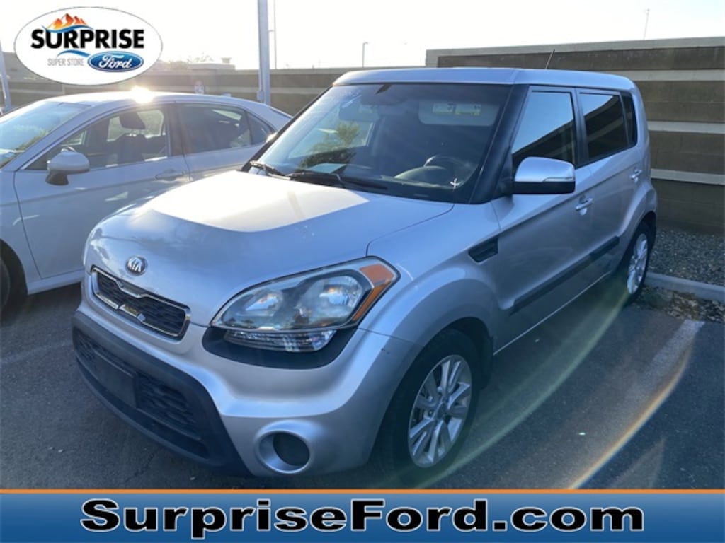 Used 2013 Kia Soul Hatchback