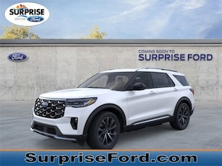 2025 Ford Explorer Platinum SUV