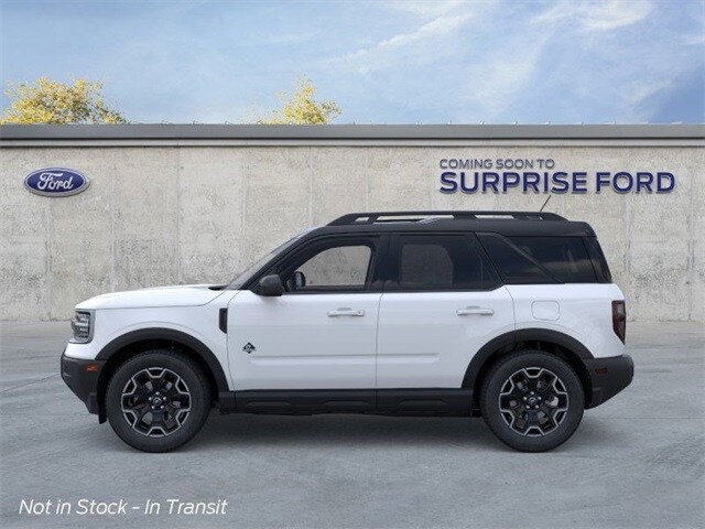 2025 Ford Bronco Sport Outer Banks photo 2