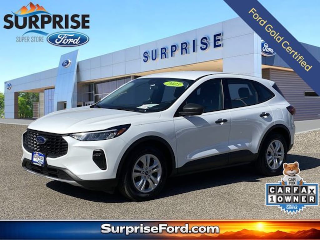 Certified 2023 Ford Escape Base SUV