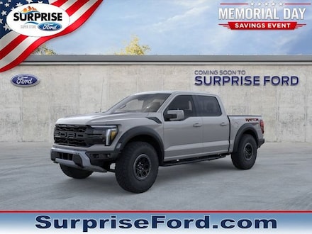 2026 Ford F-150 Raptor Truck SuperCrew Cab