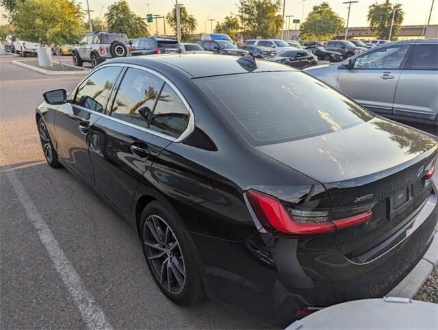 Used 2020 BMW 3 Series 330i with VIN 3MW5R7J08L8B34359 for sale in Surprise, AZ