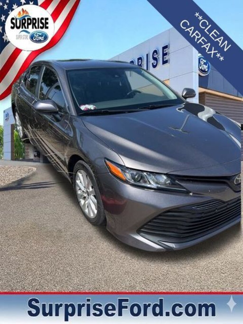 Used 2020 Toyota Camry LE Sedan
