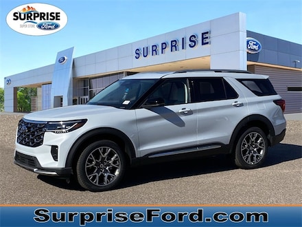 2025 Ford Explorer Platinum SUV