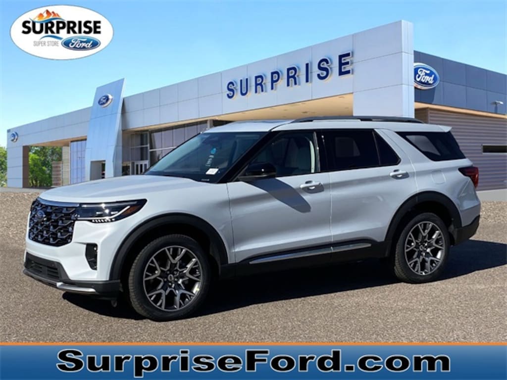 New 2025 Ford Explorer Platinum SUV