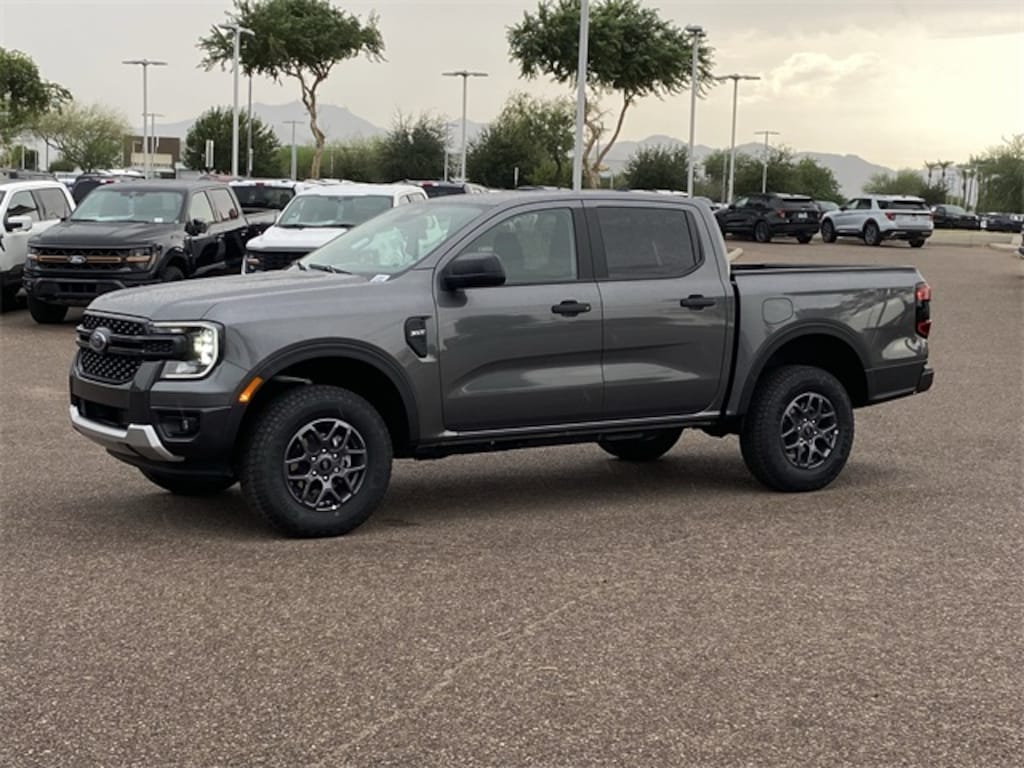 New 2025 Ford Ranger XLT Truck SuperCrew