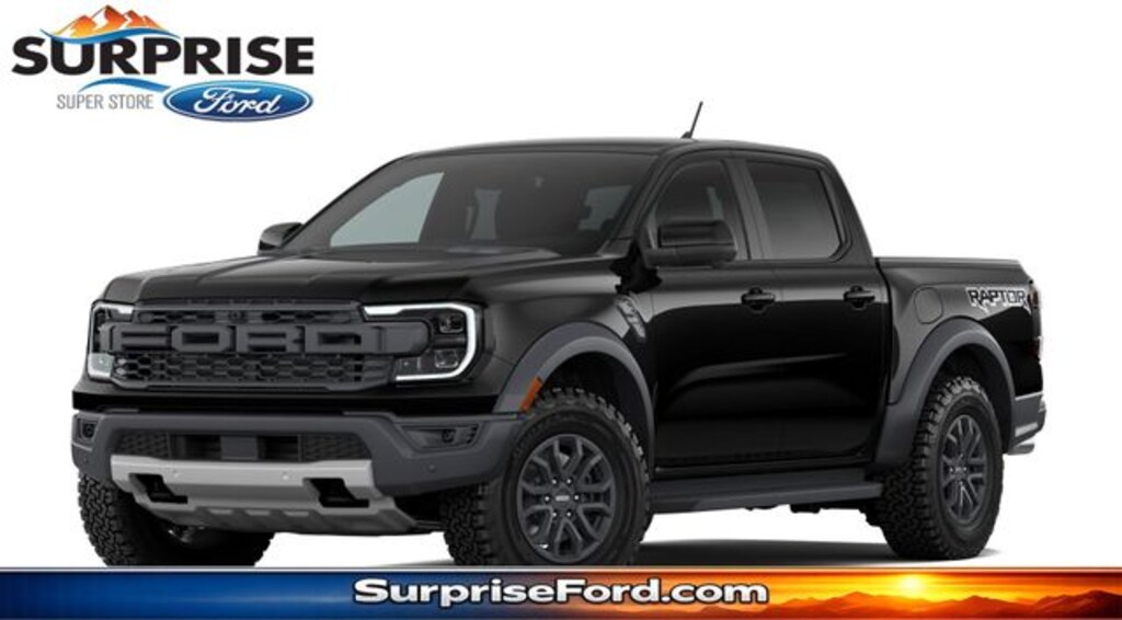 New 2026 Ford Ranger Raptor Truck SuperCrew