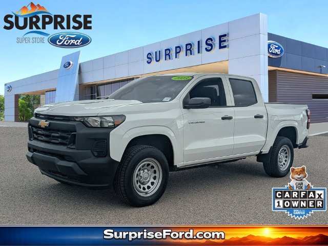  2023 Chevrolet Colorado Work Truck Crew Cab RWD   