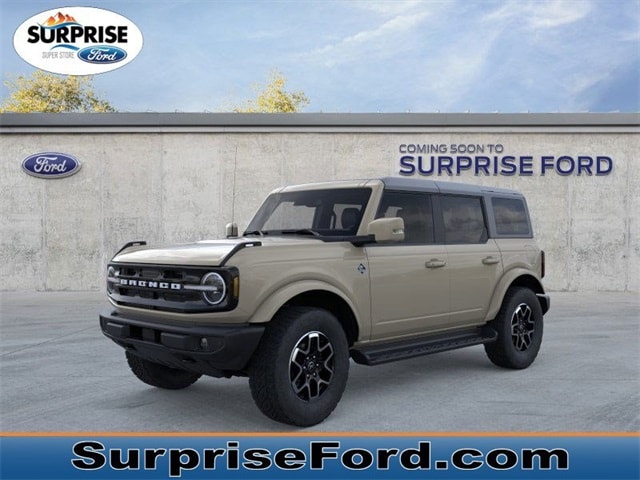 2025 Ford Bronco 4-Door Outer Banks's photo