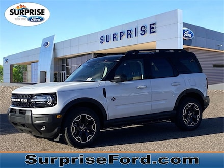 2025 Ford Bronco Sport Outer Banks SUV