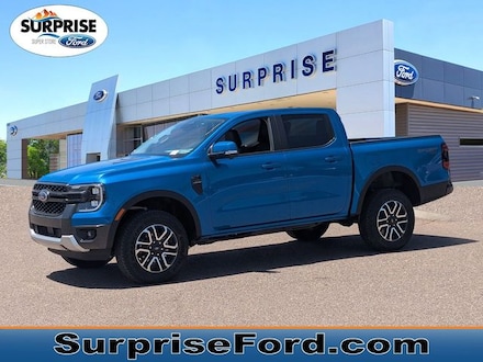 2025 Ford Ranger Lariat Truck SuperCrew