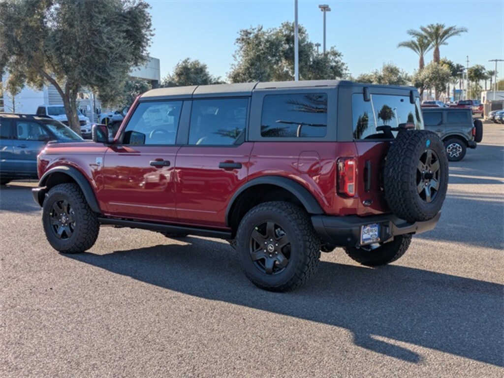 New 2025 Ford Bronco Big Bend SUV