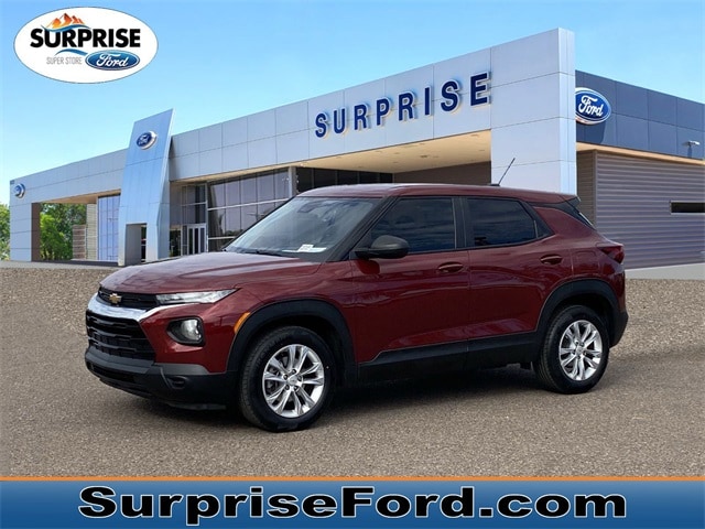2022 Chevrolet Trailblazer LS