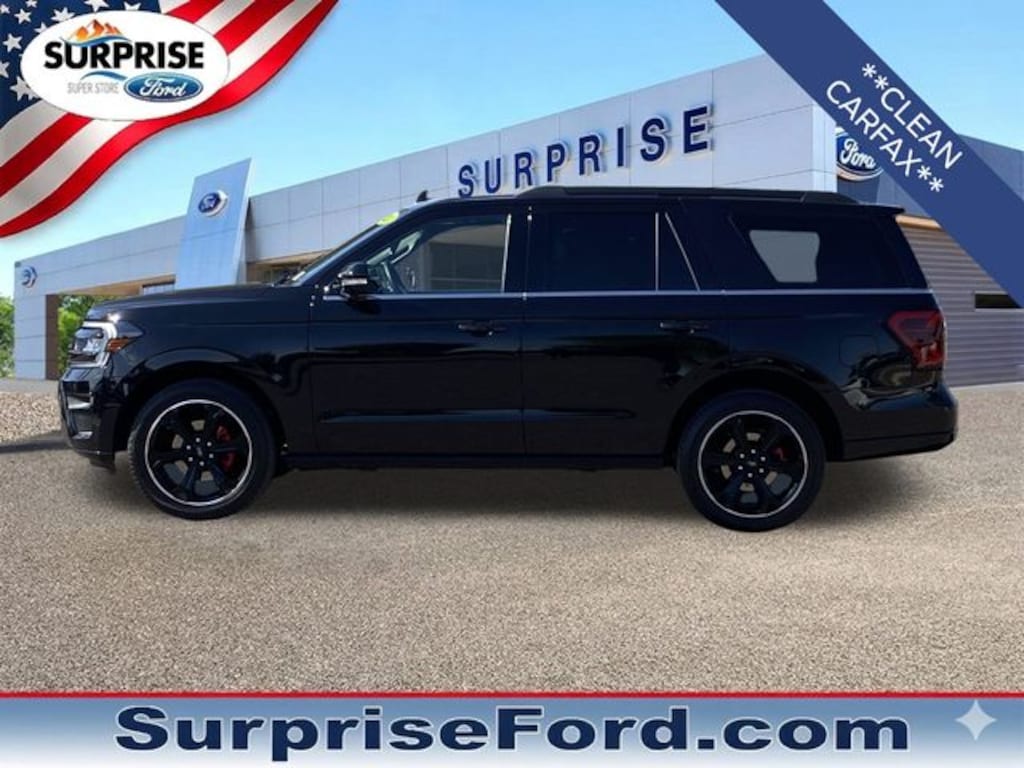 Certified 2024 Ford Expedition Limited SUV