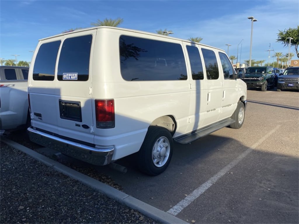 Used 2013 Ford E-350 Super Duty Wagon Wagon