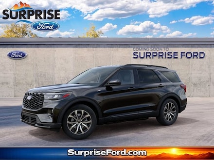 2027 Ford Explorer ST-Line SUV