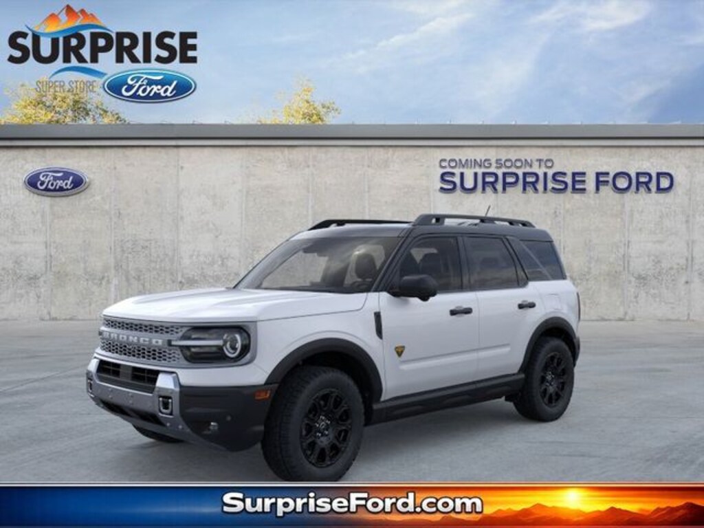 New 2026 Ford Bronco Sport Badlands SUV