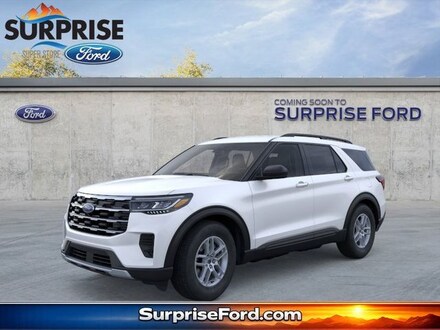 2026 Ford Explorer Active SUV