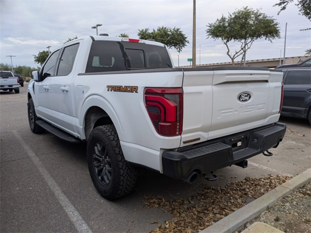 Used 2025 Ford F-150 Tremor Truck SuperCrew Cab